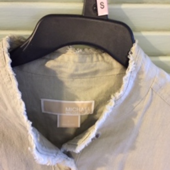 MICHAEL KORS LINEN JACKET - Picture 2 of 3